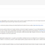 Google Analytics Hesap Oluşturma