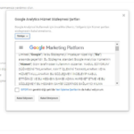 Google Analytics Hizmet Sözleşmesi