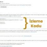 Google Analytics Kodu Ve Kimliği
