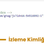 Google Analytics Siteye Ekleme