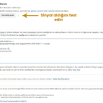 Google Analytics Test Trafiği Gönderme