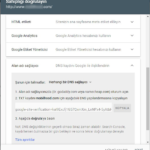Google Search Console Alan Adı ile Ekleme