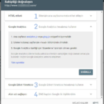 Google Search Console Google Analytics ile Ekleme