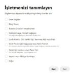 İşletme Amaç Bilgileri