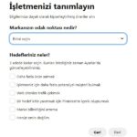 İşletme Tanımlama Bilgileri