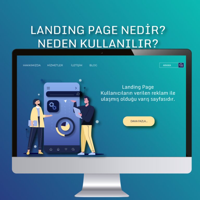 Landing Page Nedir